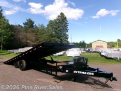 2027 PJ Trailers T8 PJ T8 24' Tilt Deckover 14k - New Tilt Deck Trailer for sale by Pine River Sales in Cloquet, Minnesota