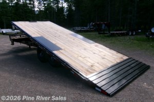 2027 PJ Trailers T8 PJ T8 24' Tilt Deckover 14k