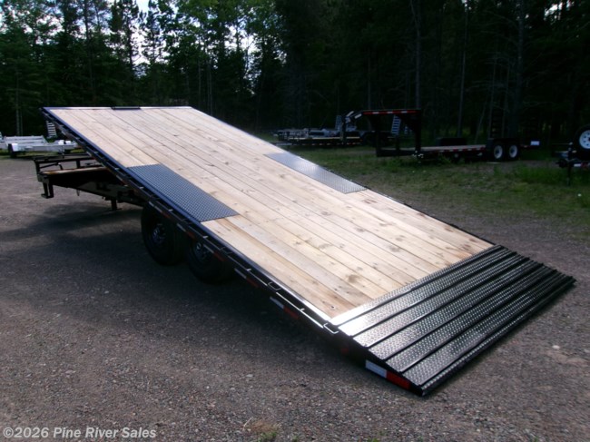 2027 PJ Trailers T8 PJ T8 24' Tilt Deckover 14k
