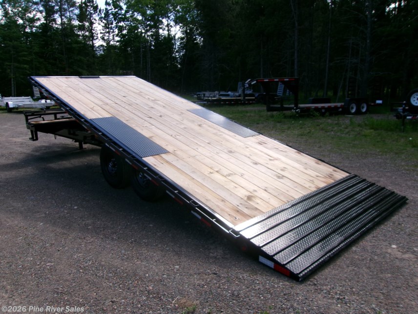 New 2027 PJ Trailers T8 PJ T8 24' Tilt Deckover 14k available in Cloquet, Minnesota