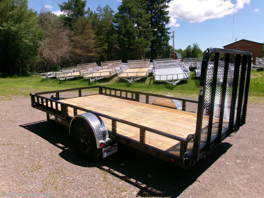 New 2027 PJ Trailers U8 U8-14 5K GVWR available in Cloquet, Minnesota