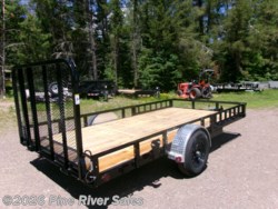 2027 PJ Trailers U8 U8-14 5K GVWR - New Utility Trailer for sale by Pine River Sales in Cloquet, Minnesota