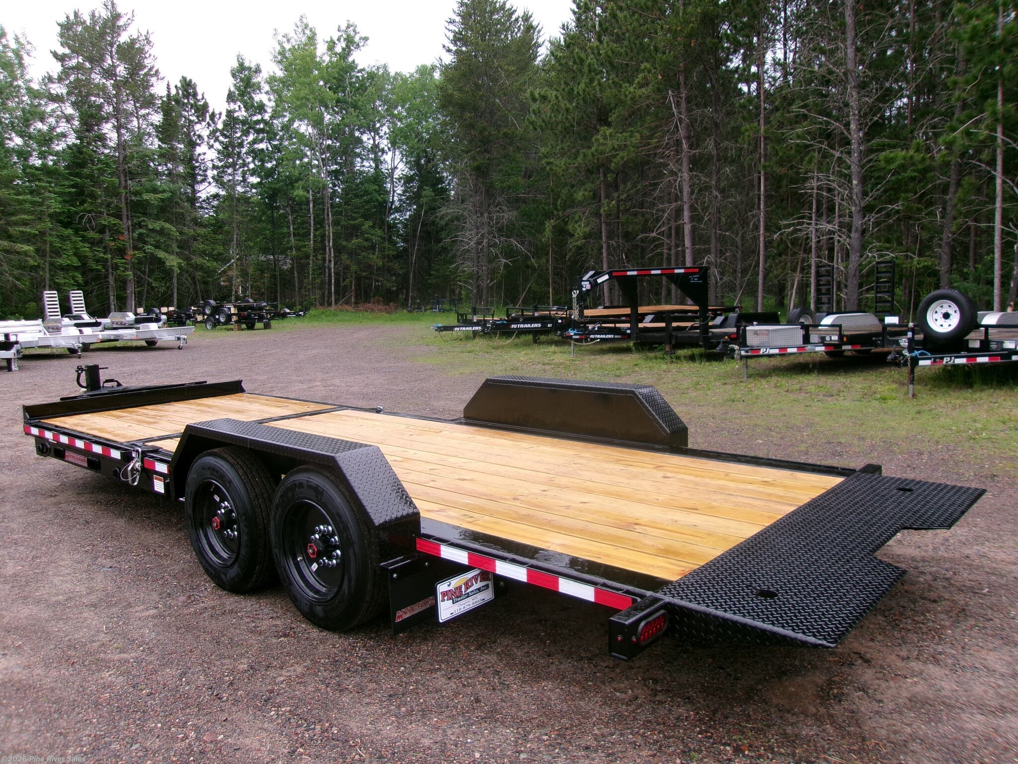 2026 Midsota TB 83" x 22' Gravity Tilt Trailer 17,600# GVWR - New Tilt Deck Trailer for sale by Pine River Sales in Cloquet, Minnesota