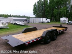 2026 TB 83" x 22' Gravity Tilt Trailer 17,600# GVWR by Midsota from Pine River Sales in Cloquet, Minnesota