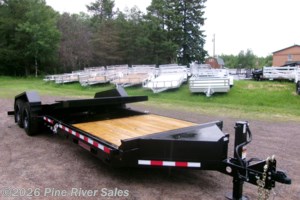 2026 Midsota TB 83" x 22' Gravity Tilt Trailer 17,600# GVWR