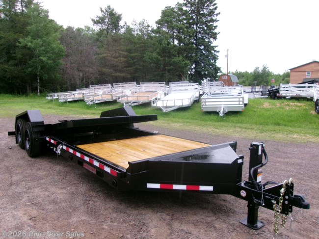 2026 Midsota TB 83" x 22' Gravity Tilt Trailer 17,600# GVWR