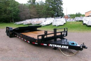 2027 PJ Trailers T6 24' Tilt 14k GVWR