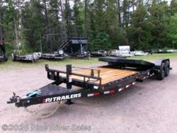 2027 PJ Trailers T6 24' Tilt 14k GVWR - New Tilt Deck Trailer for sale by Pine River Sales in Cloquet, Minnesota