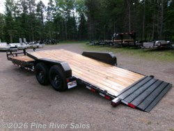 2027 T6 24' Tilt 14k GVWR by PJ Trailers from Pine River Sales in Cloquet, Minnesota