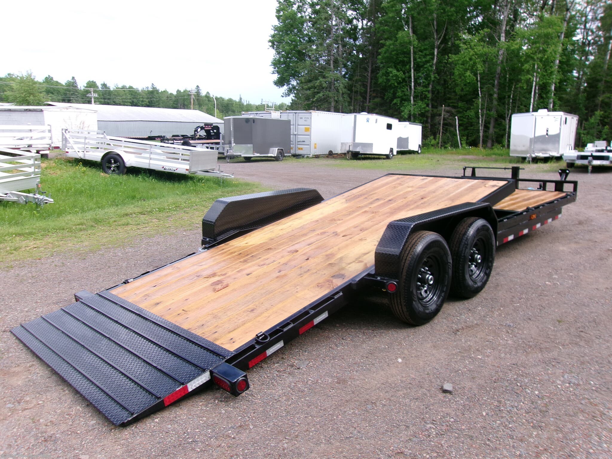 New 2027 PJ Trailers T6 24' Tilt 14k GVWR available in Cloquet, Minnesota