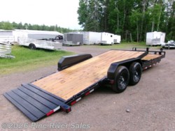 New 2027 PJ Trailers T6 24' Tilt 14k GVWR available in Cloquet, Minnesota