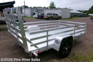 2026 Bear Track 76" x120" 3K GVWR Alum Utility Trailer