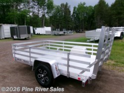 New 2026 Bear Track 76" x120" 3K GVWR Alum Utility Trailer available in Cloquet, Minnesota