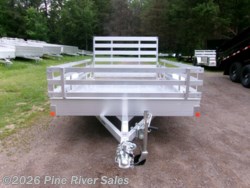 2026 76" x120" 3K GVWR Alum Utility Trailer by Bear Track from Pine River Sales in Cloquet, Minnesota