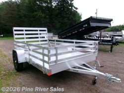 2026 Bear Track 76" x120" 3K GVWR Alum Utility Trailer - New Utility Trailer for sale by Pine River Sales in Cloquet, Minnesota