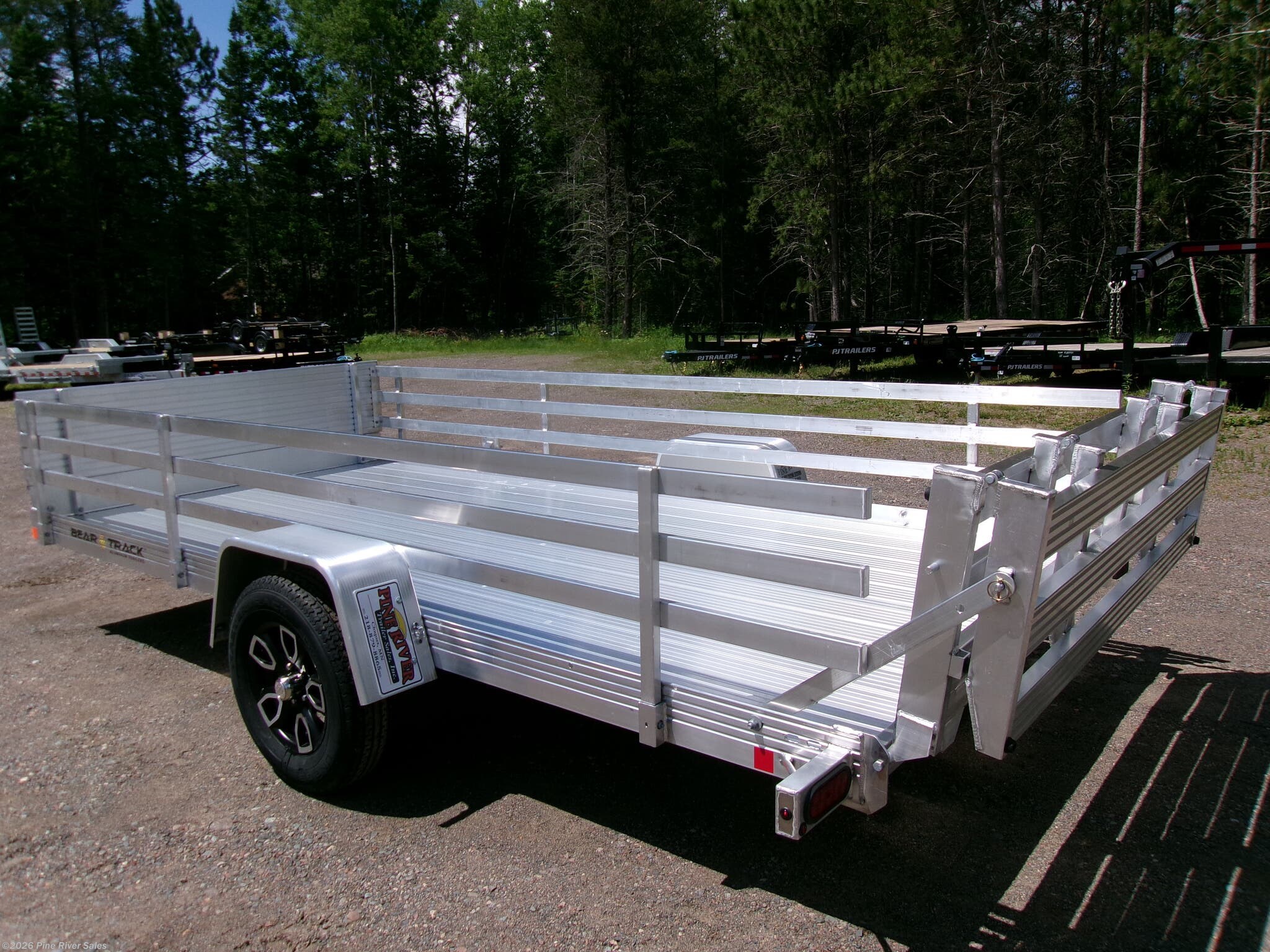 New 2026 Bear Track 80x168 GVWR 3k available in Cloquet, Minnesota