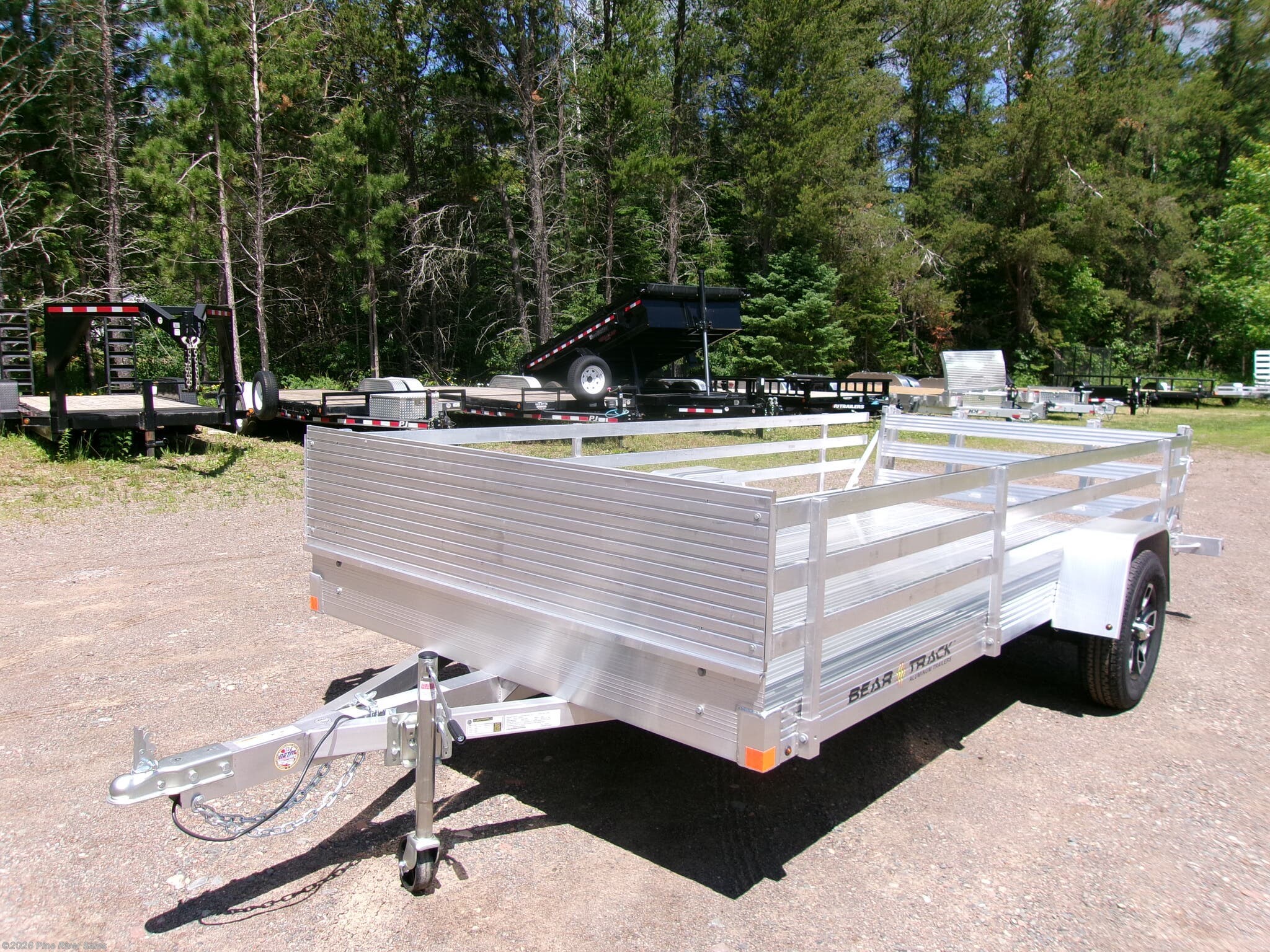 2026 Bear Track 80x168 GVWR 3k - New Utility Trailer for sale by Pine River Sales in Cloquet, Minnesota