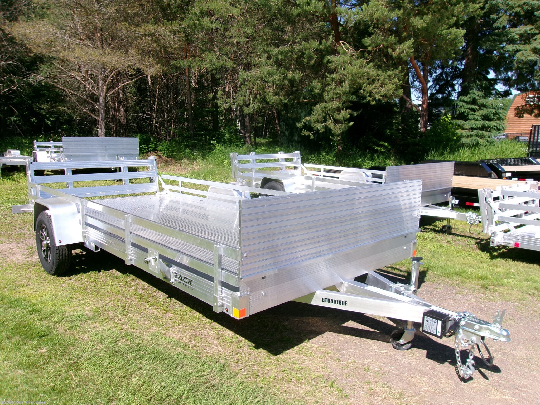 2026 Bear Track 80x180 GVWR 4400# With Brakes