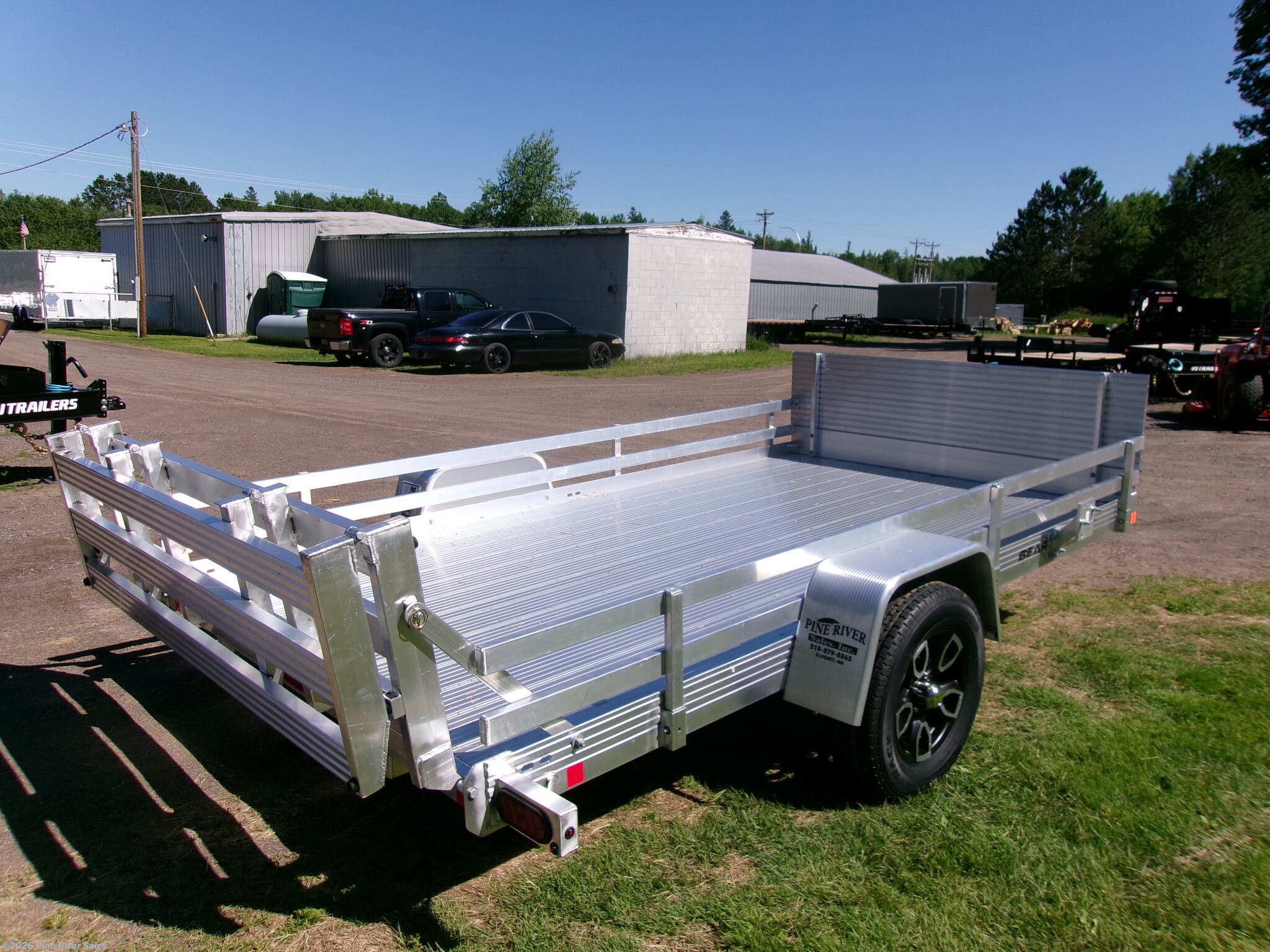 New 2026 Bear Track 80x144 GVWR 3k available in Cloquet, Minnesota
