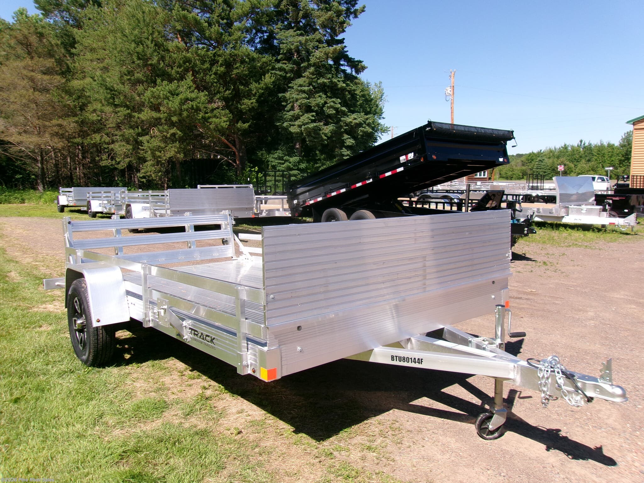 2026 Bear Track 80x144 GVWR 3k - New Utility Trailer for sale by Pine River Sales in Cloquet, Minnesota