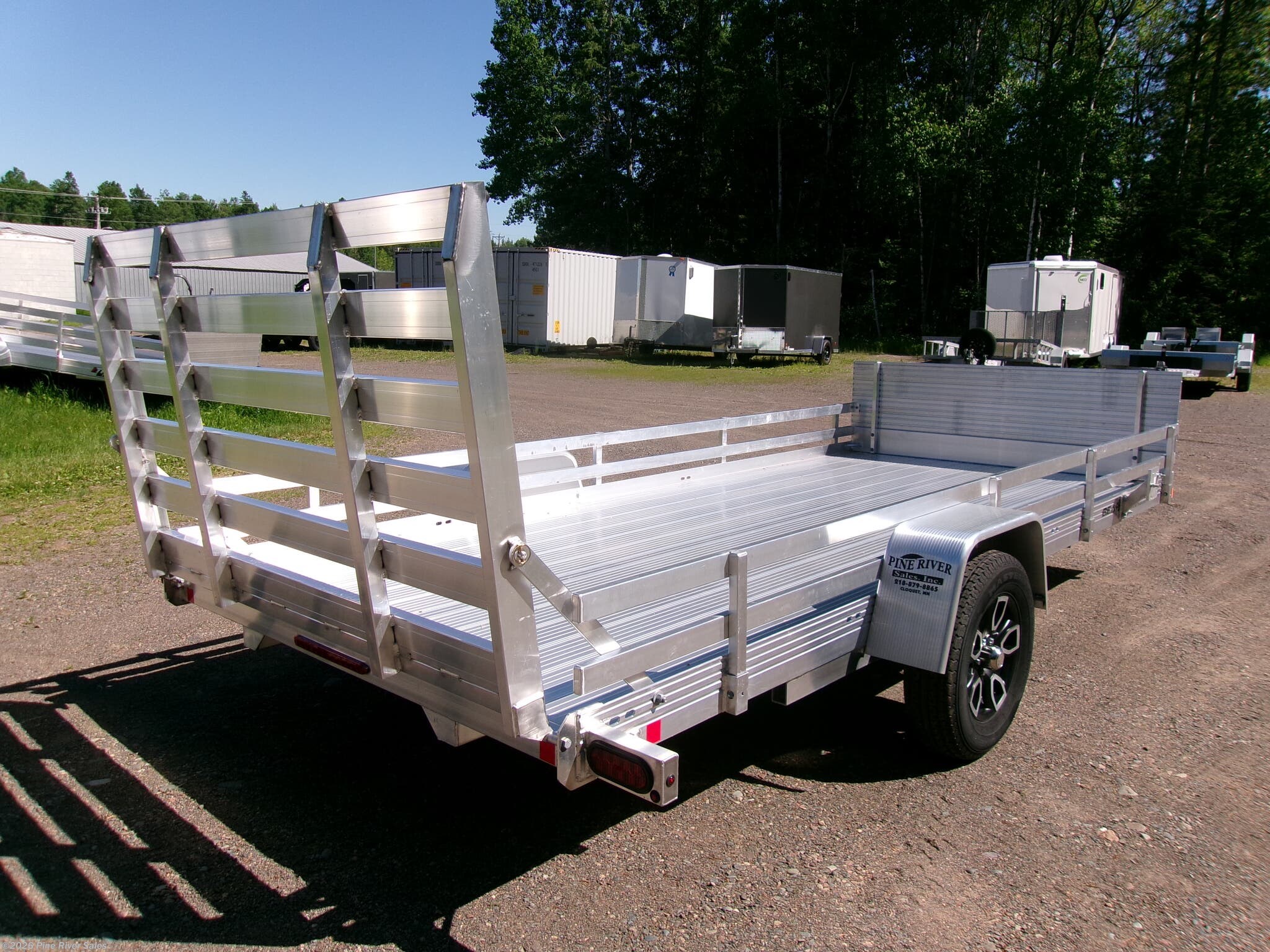2026 Bear Track 80x180 GVWR 4400# With Brakes