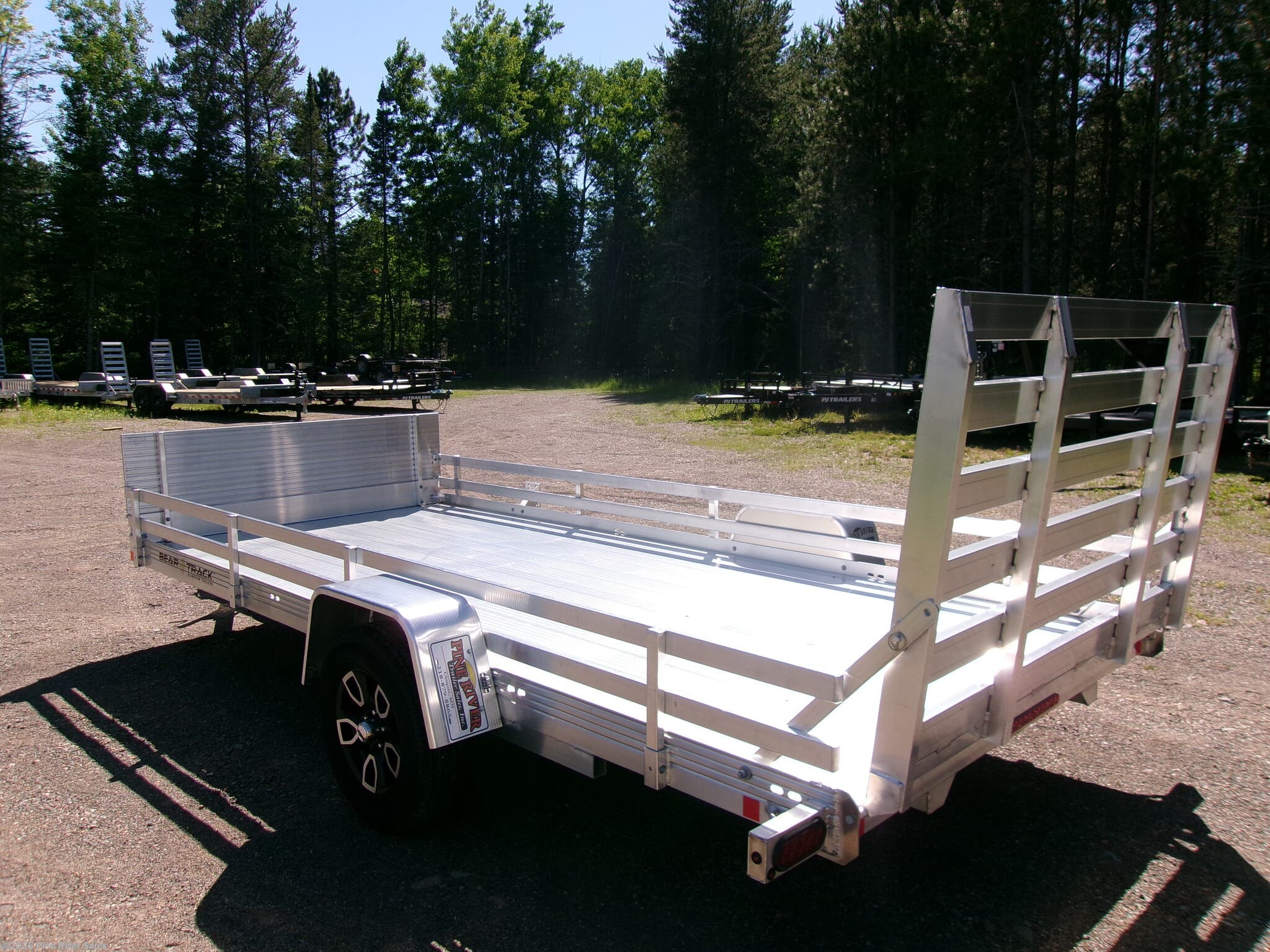 2026 Bear Track 80x180 GVWR 4400# With Brakes - New Utility Trailer for sale by Pine River Sales in Cloquet, Minnesota