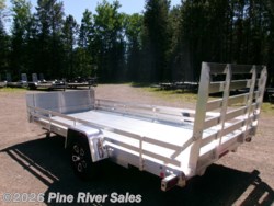 2026 Bear Track 80x180 GVWR 4400# With Brakes - New Utility Trailer for sale by Pine River Sales in Cloquet, Minnesota
