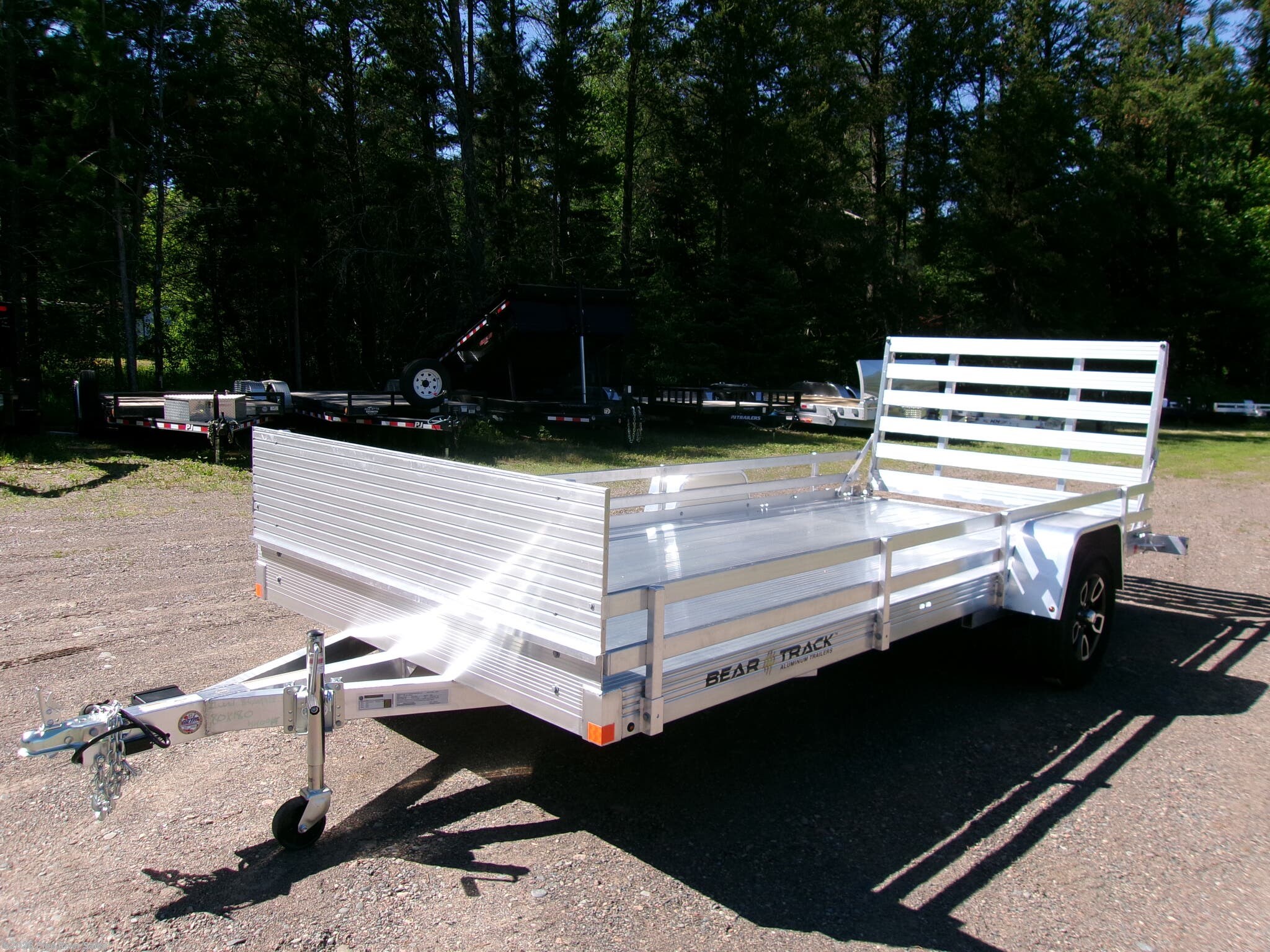 2026 80x180 GVWR 4400# With Brakes by Bear Track from Pine River Sales in Cloquet, Minnesota