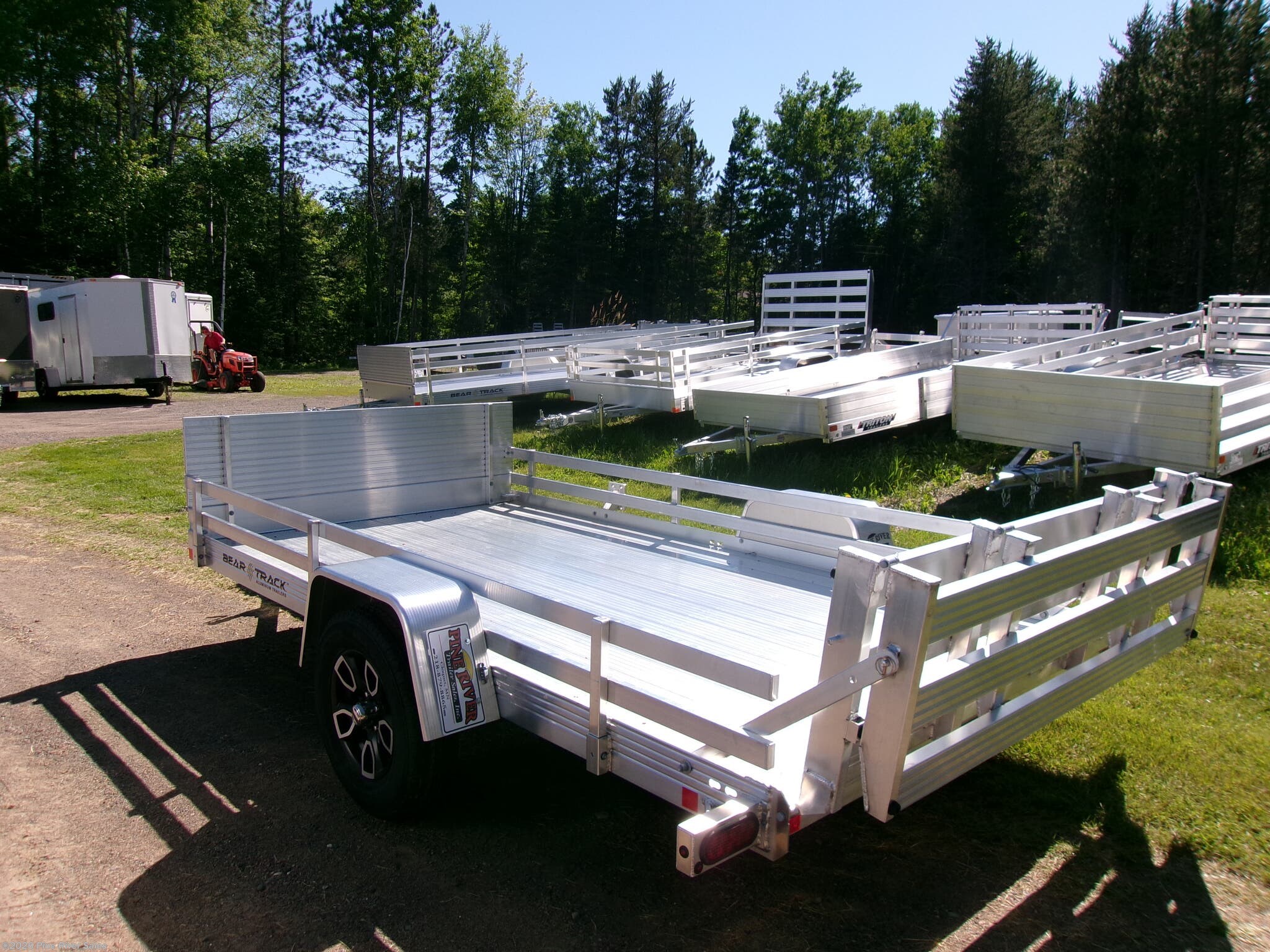 2026 Bear Track 76" x 144"  3K GVWR