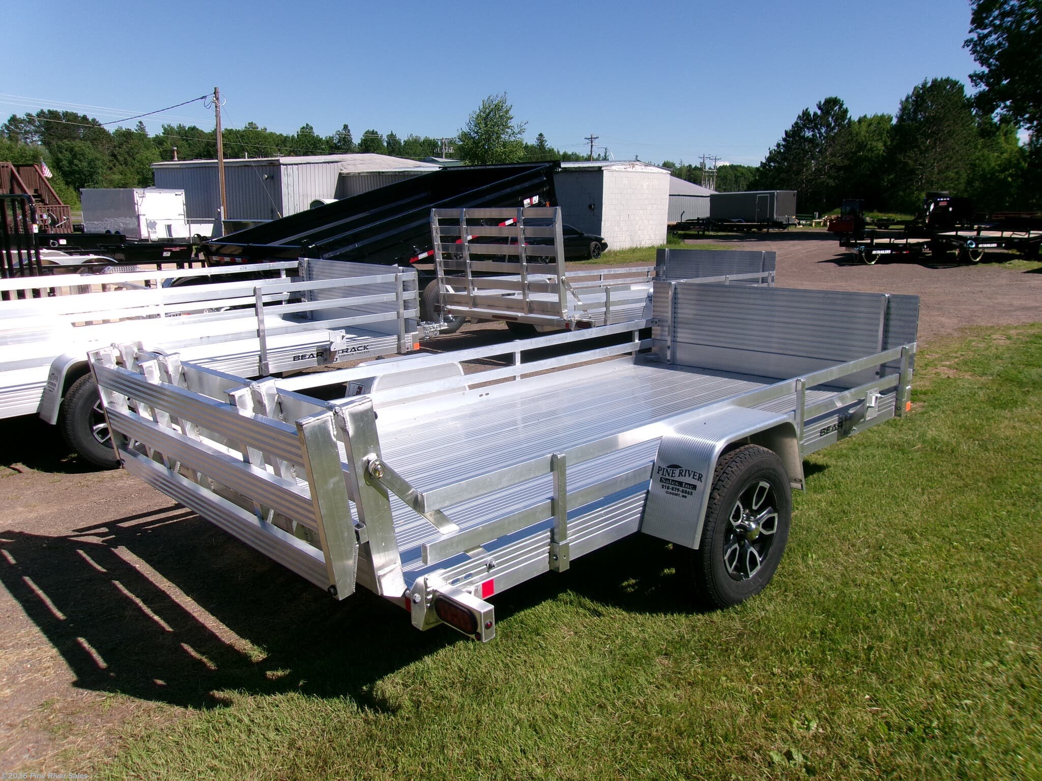 2026 Bear Track 76" x 144"  3K GVWR - New Utility Trailer for sale by Pine River Sales in Cloquet, Minnesota