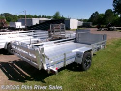 2026 Bear Track 76" x 144" 3K GVWR - New Utility Trailer for sale by Pine River Sales in Cloquet, Minnesota