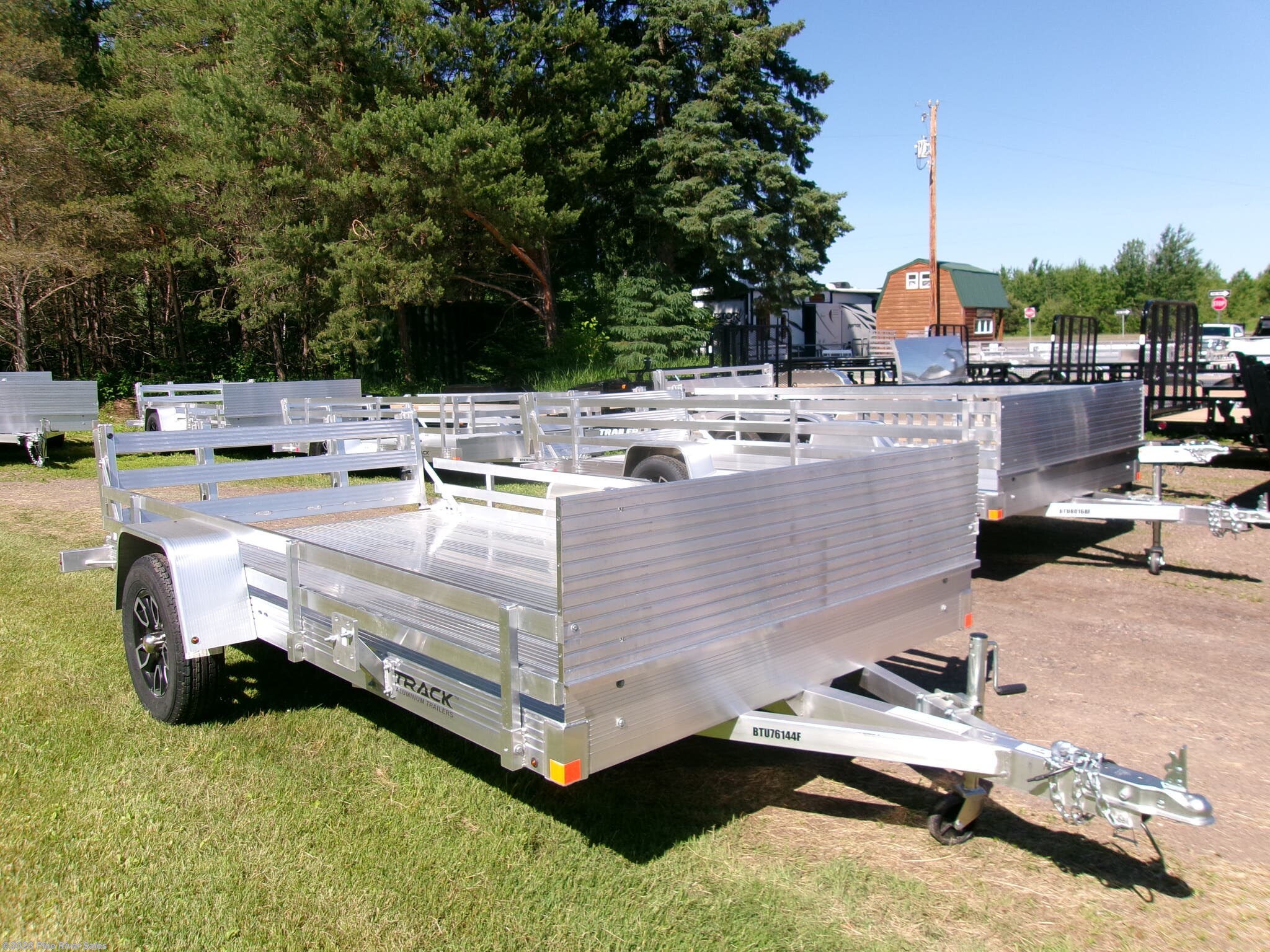 New 2026 Bear Track 76" x 144"  3K GVWR available in Cloquet, Minnesota