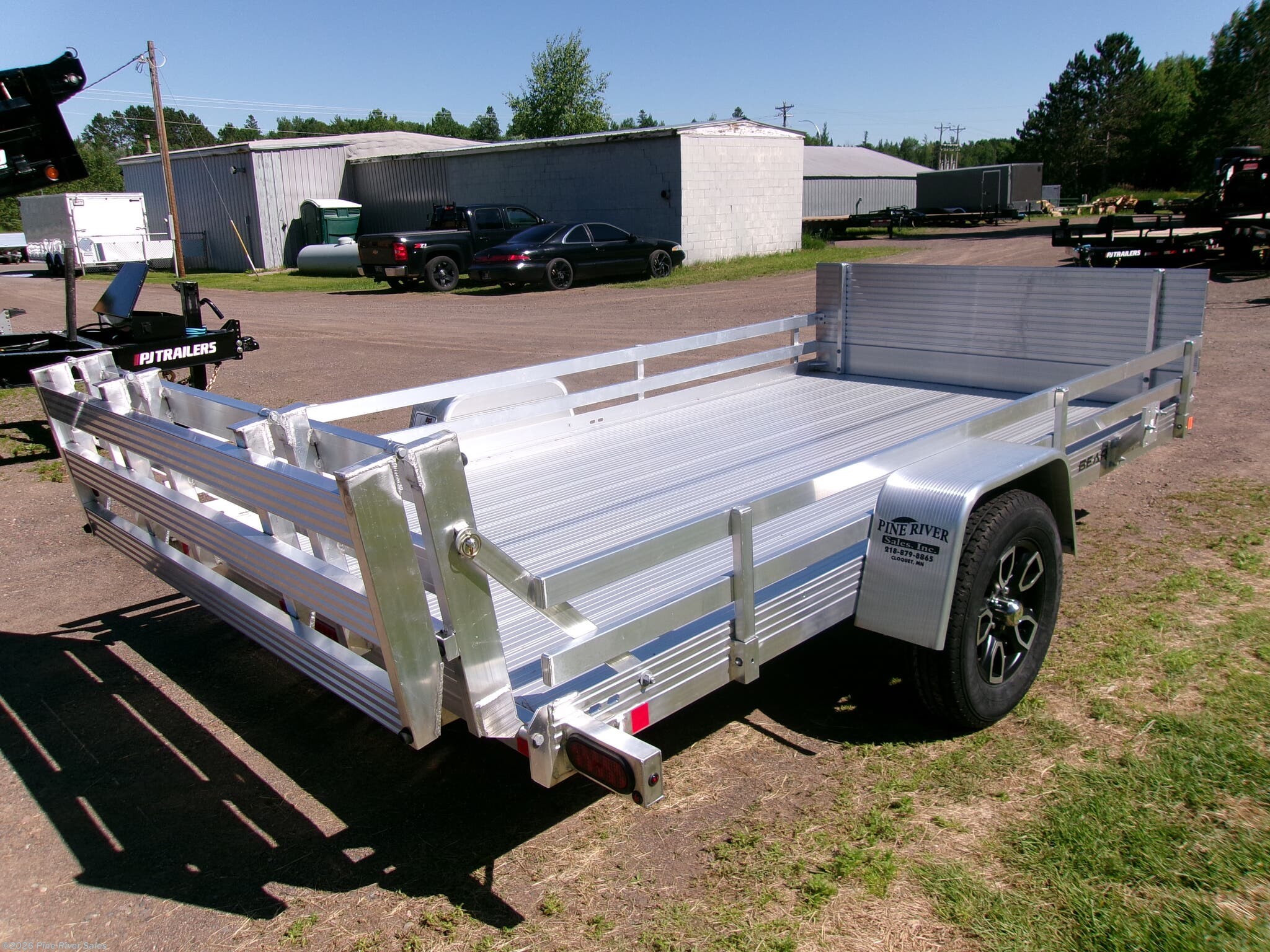 2026 Bear Track 80x144 GVWR 3k - New Utility Trailer for sale by Pine River Sales in Cloquet, Minnesota