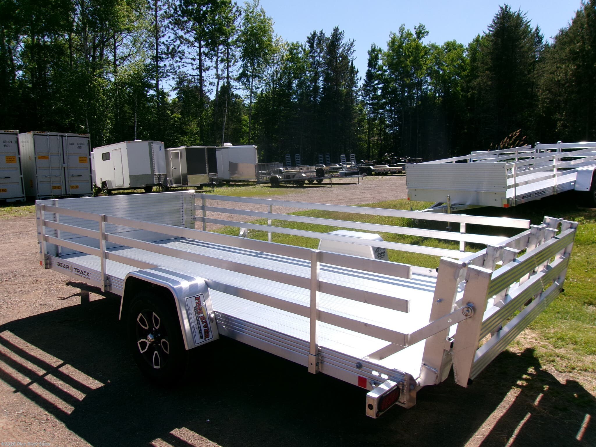 2026 Bear Track 80x168 GVWR 3k - New Utility Trailer for sale by Pine River Sales in Cloquet, Minnesota
