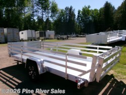 2026 Bear Track 80x168 GVWR 3k - New Utility Trailer for sale by Pine River Sales in Cloquet, Minnesota