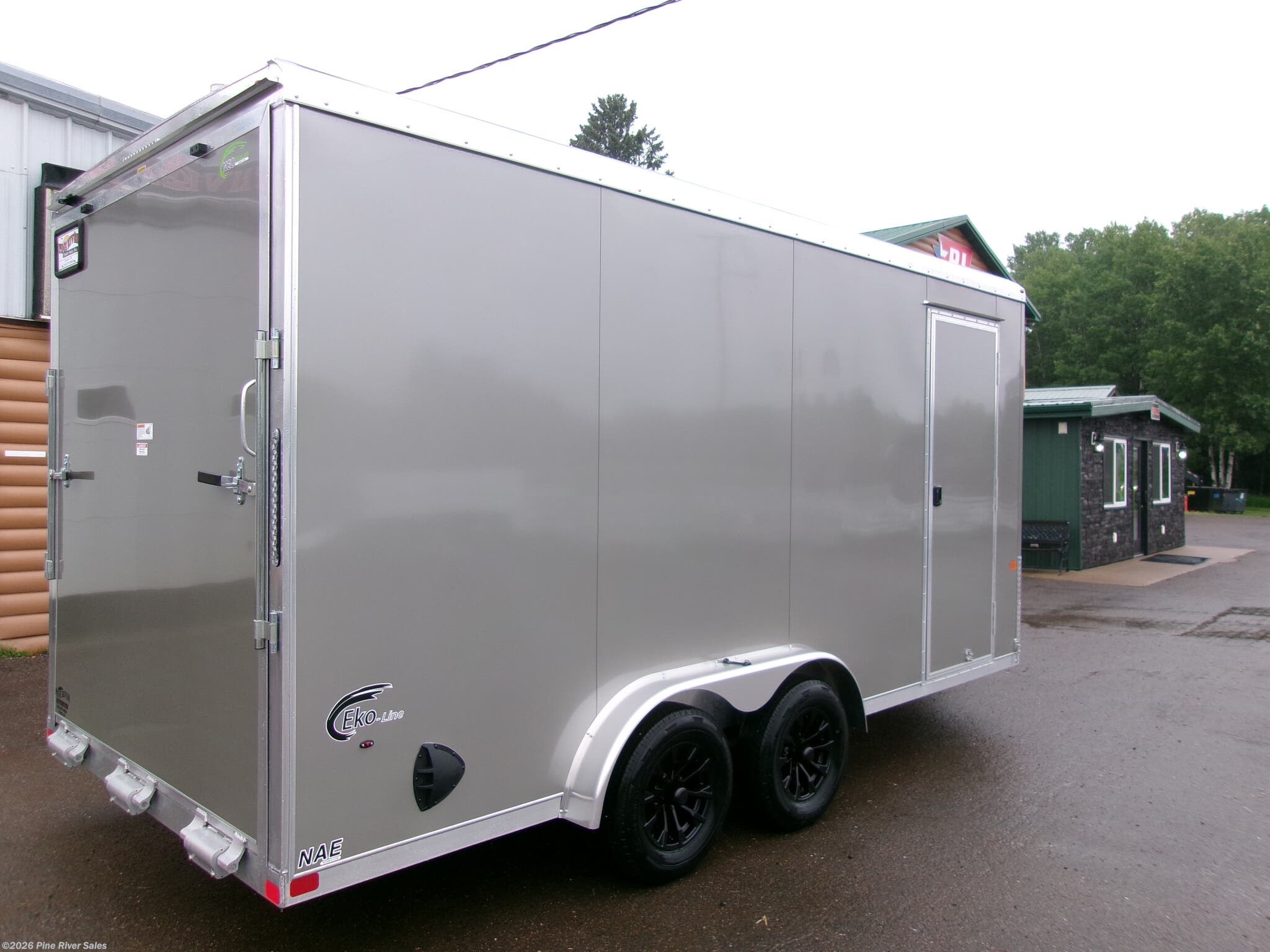 2027 Neo Trailers NAE 2026 Neo NAE 7.5  x 16  7,000# Tandem - New Cargo Trailer for sale by Pine River Sales in Cloquet, Minnesota