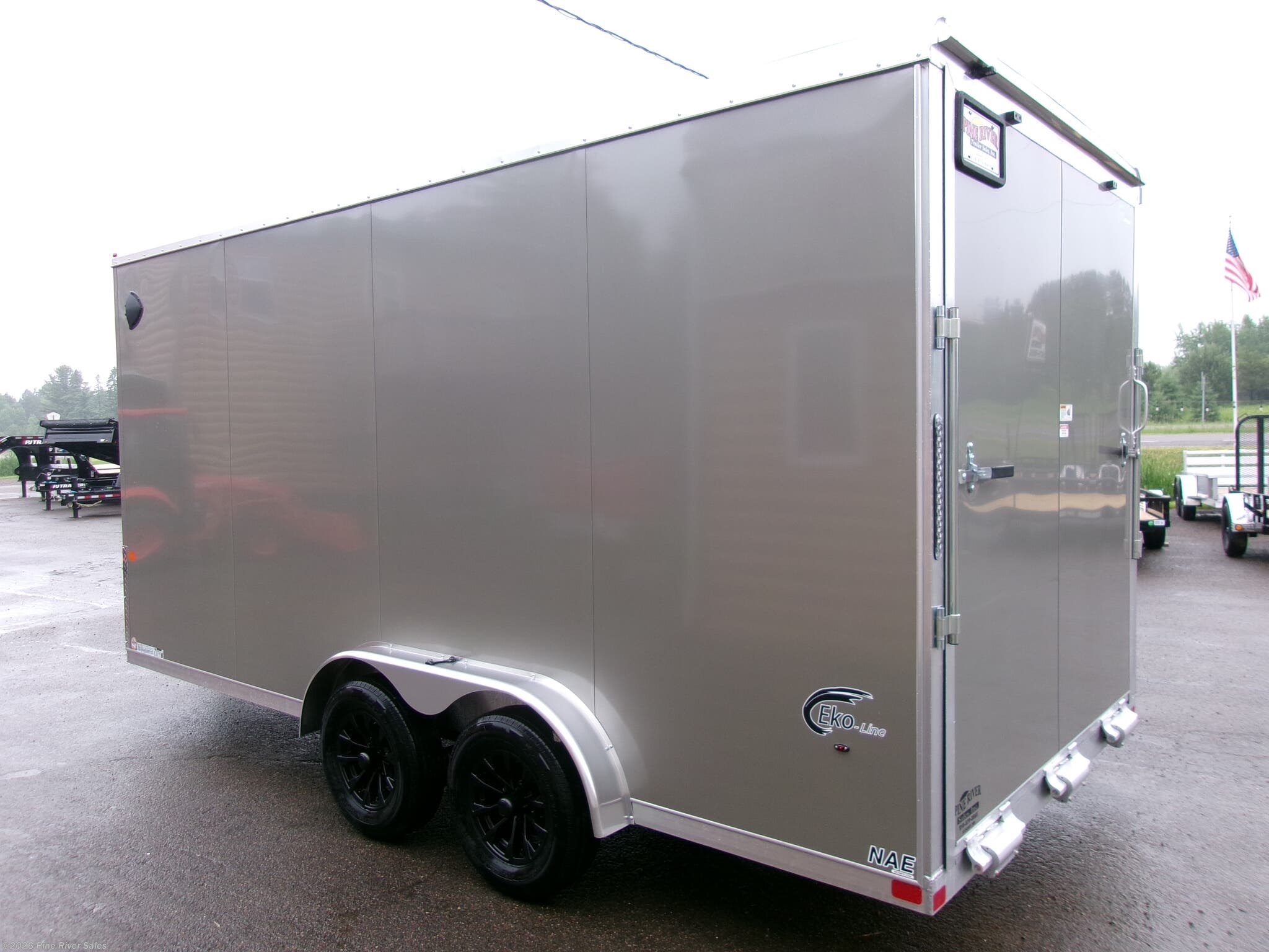 New 2027 Neo Trailers NAE 2026 Neo NAE 7.5  x 16  7,000# Tandem available in Cloquet, Minnesota