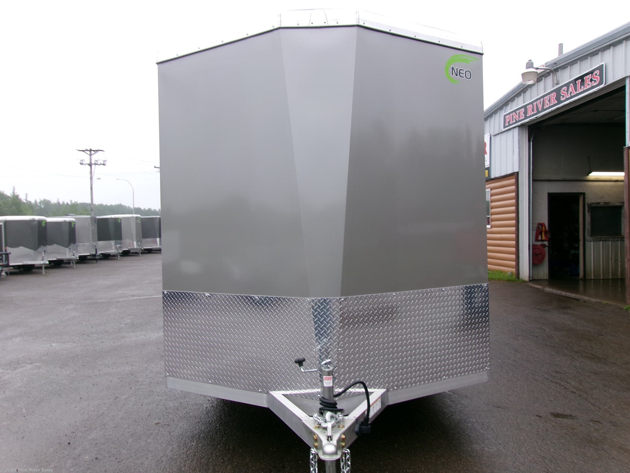 2027 NAE 2026 Neo NAE 7.5  x 16  7,000# Tandem by Neo Trailers from Pine River Sales in Cloquet, Minnesota