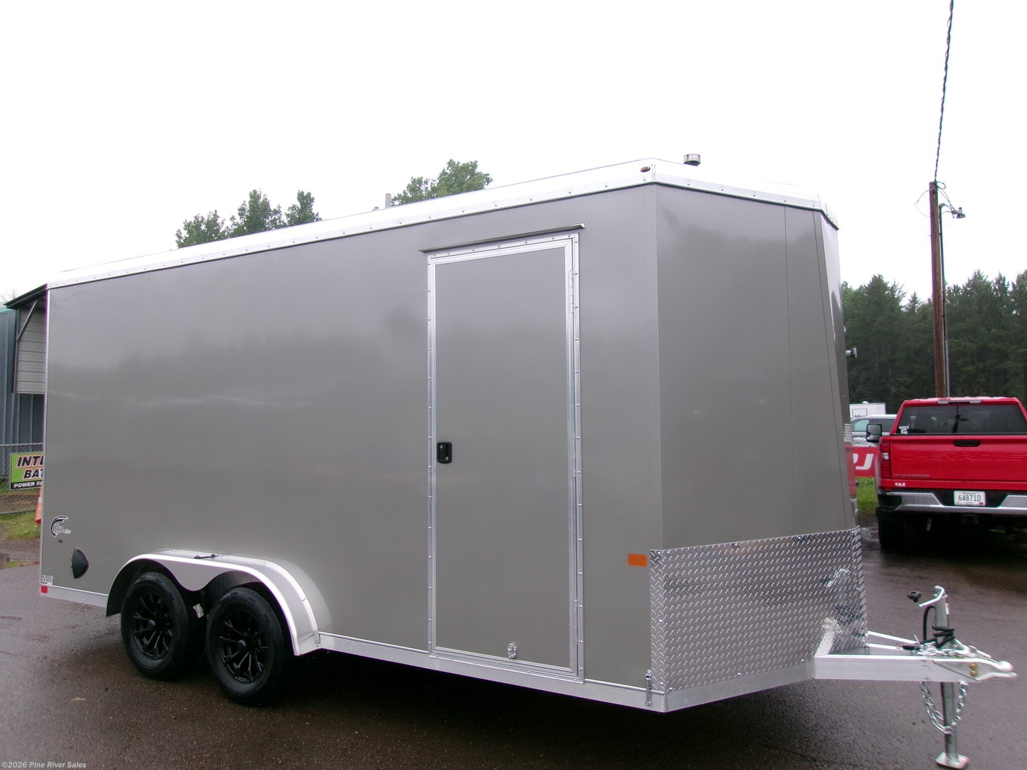 2027 Neo Trailers NAE 2026 Neo NAE 7.5  x 16  7,000# Tandem