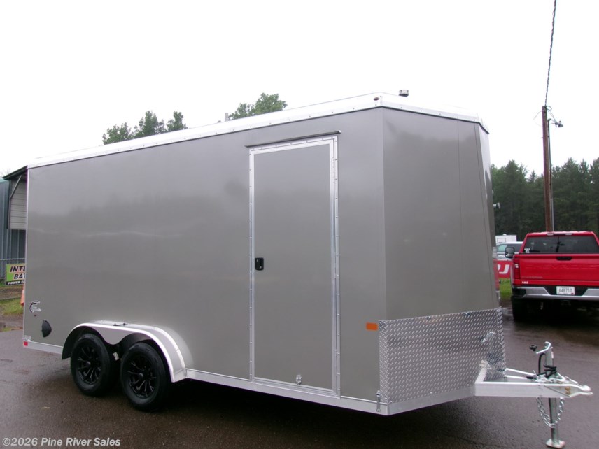 New 2027 Neo Trailers NAE 2026 Neo NAE 7.5 x 16 7,000# Tandem available in Cloquet, Minnesota