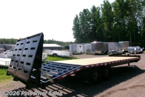 2025 Midsota FB FB 102x24 17.6k GVWR