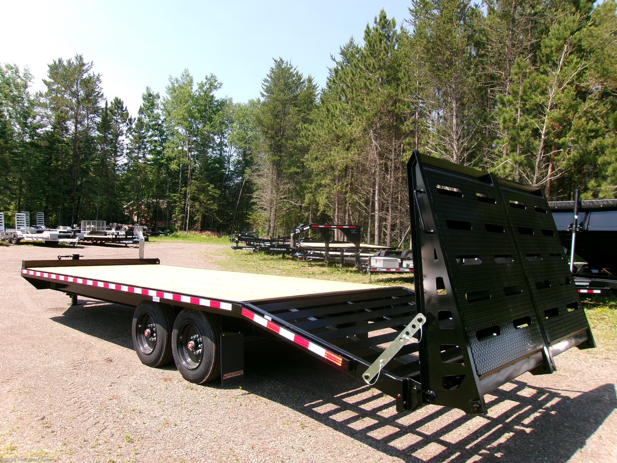 2025 Midsota FB FB 102x24 17.6k GVWR - New Deckover/Flat Deck Trailer for sale by Pine River Sales in Cloquet, Minnesota