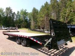 2025 Midsota FB FB 102x24 17.6k GVWR - New Deckover/Flat Deck Trailer for sale by Pine River Sales in Cloquet, Minnesota