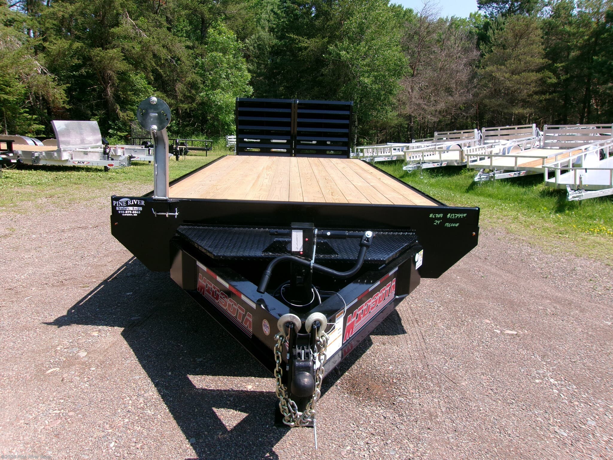 New 2025 Midsota FB FB 102x24 17.6k GVWR available in Cloquet, Minnesota