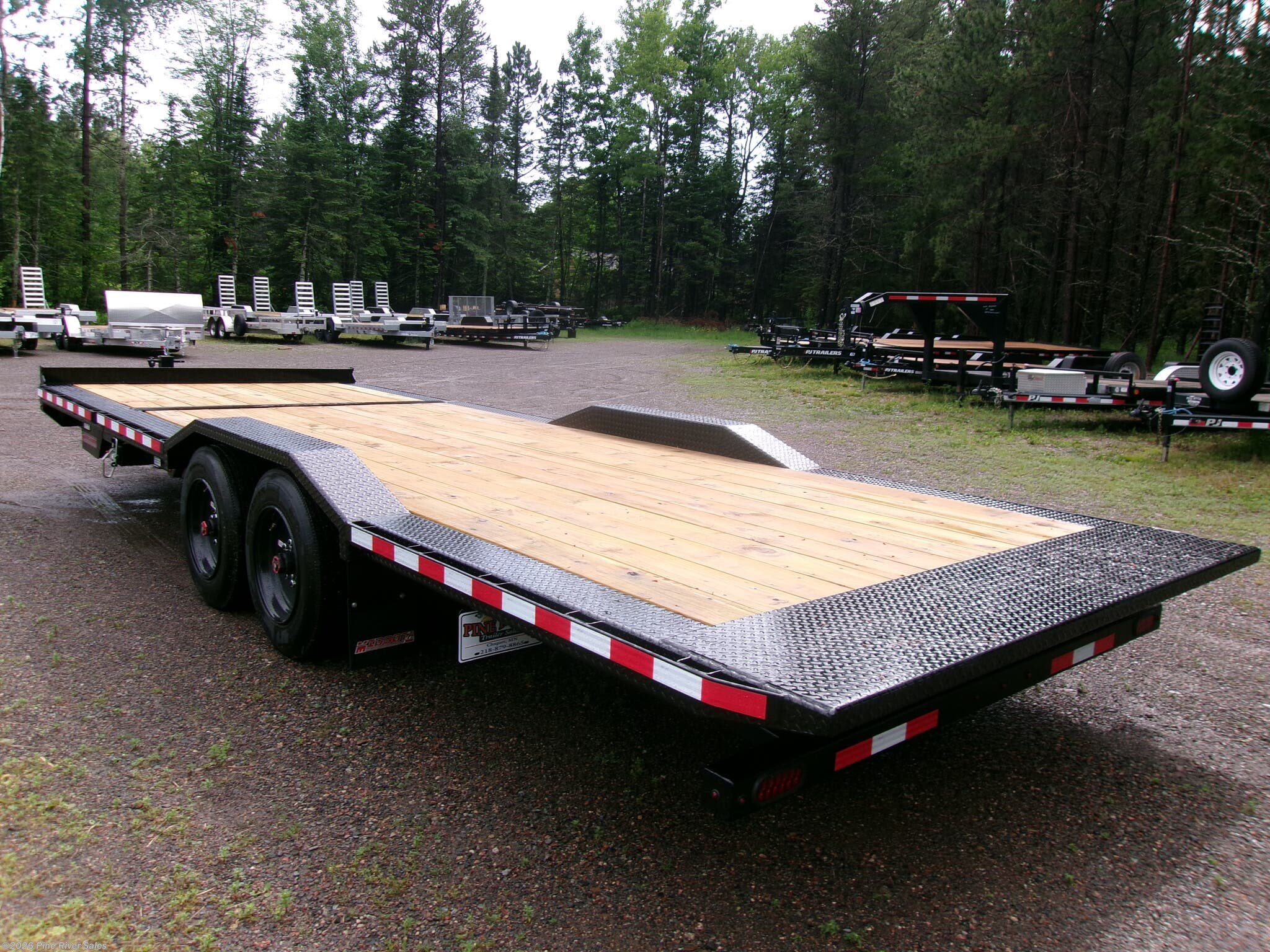 2026 Midsota TBWB 24' Tilt TBWB 17.6K GVWR - New Tilt Deck Trailer for sale by Pine River Sales in Cloquet, Minnesota