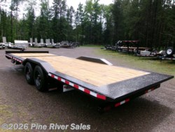 2026 Midsota TBWB 24' Tilt TBWB 17.6K GVWR - New Tilt Deck Trailer for sale by Pine River Sales in Cloquet, Minnesota