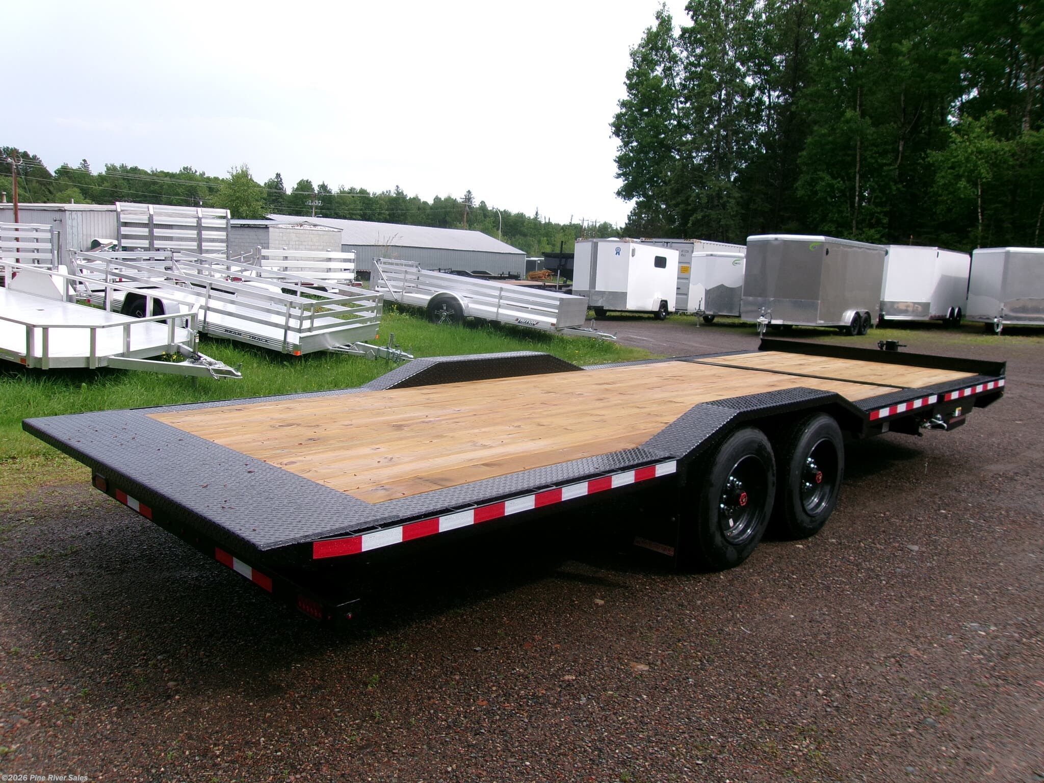 2026 TBWB 24' Tilt TBWB 17.6K GVWR by Midsota from Pine River Sales in Cloquet, Minnesota