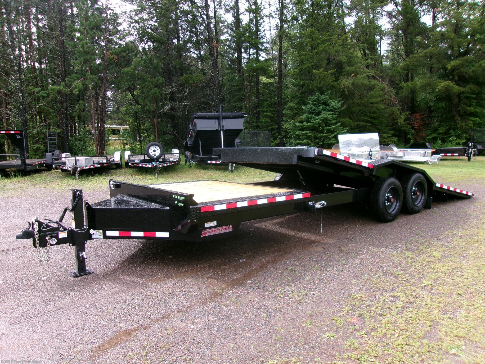 New 2026 Midsota TBWB 24' Tilt TBWB 17.6K GVWR available in Cloquet, Minnesota
