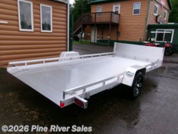 2026 81" x 176" Alum Tilt Trailer 3.5k by Bear Track from Pine River Sales in Cloquet, Minnesota