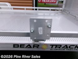 New 2026 Bear Track 81" x 176" Alum Tilt Trailer 3.5k available in Cloquet, Minnesota